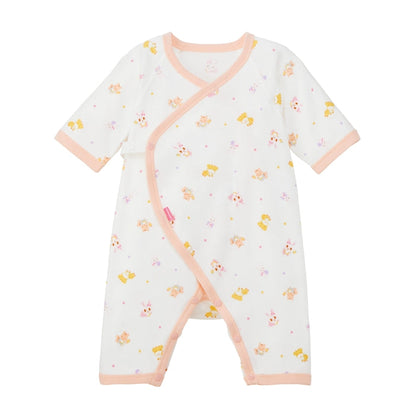 Kimono-Style Hadagi Coverall - Baby Usako