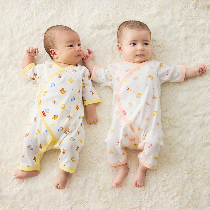 Kimono-Style Hadagi Coverall - Baby Usako