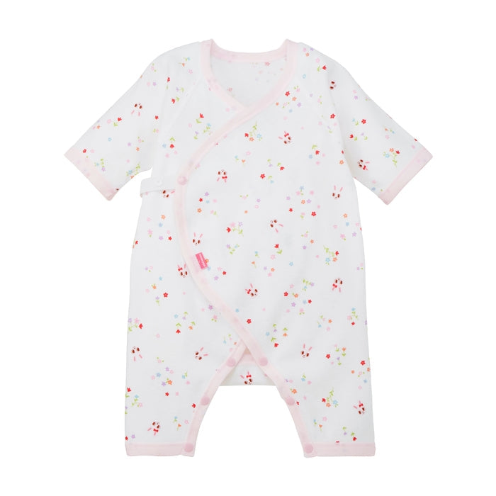 Kimono-Style Hadagi Coverall - Baby Usako