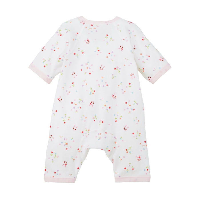 Kimono-Style Hadagi Coverall - Baby Usako