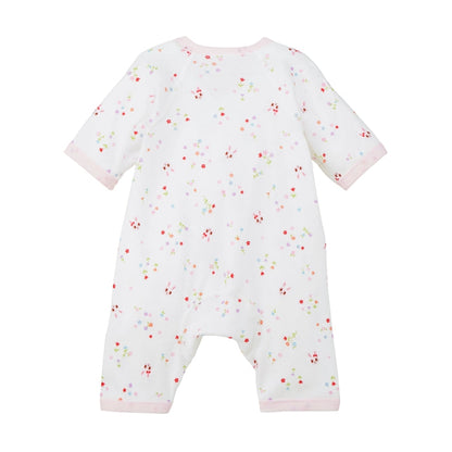 Kimono-Style Hadagi Coverall - Baby Usako