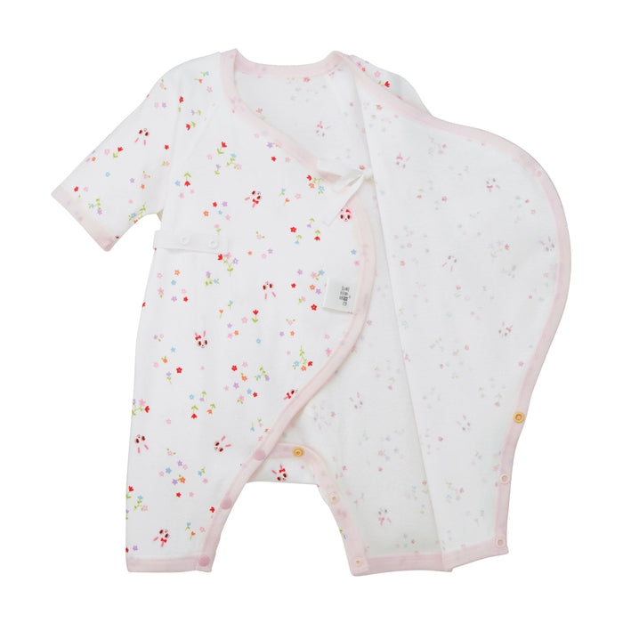 Kimono-Style Hadagi Coverall - Baby Usako