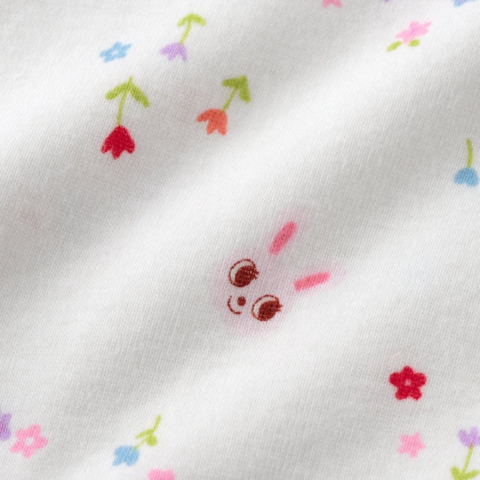 Kimono-Style Hadagi Coverall - Baby Usako