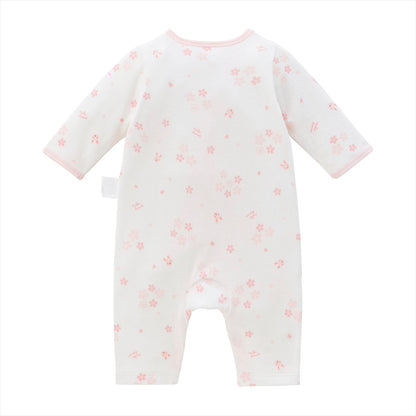 Japanese Pastel Knit Gauze Coverall
