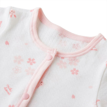 Japanese Pastel Knit Gauze Coverall
