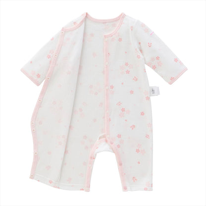 Japanese Pastel Knit Gauze Coverall