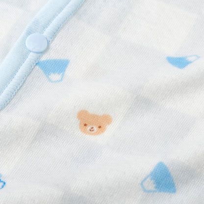 Japanese Pastel Knit Gauze Coverall