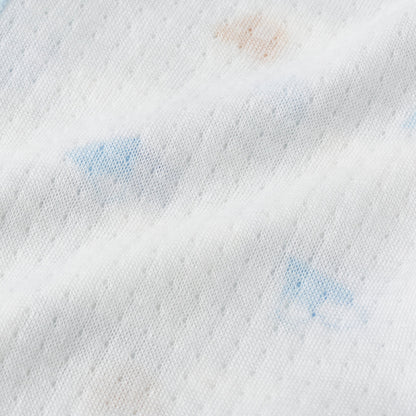 Japanese Pastel Knit Gauze Coverall