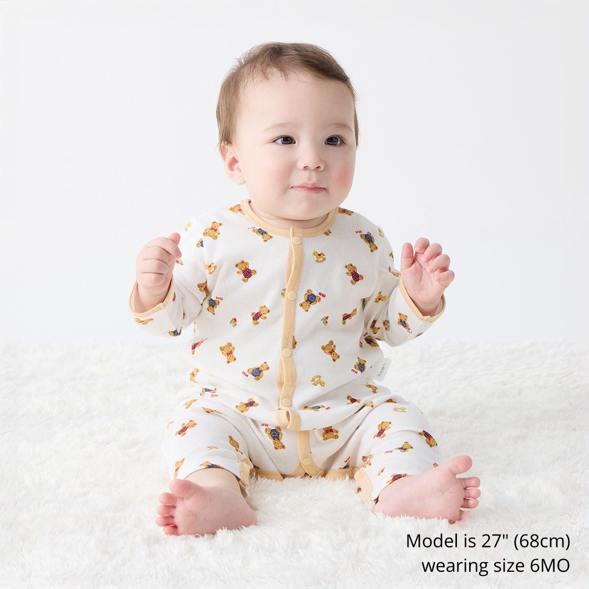 Pastel Logo Coverall