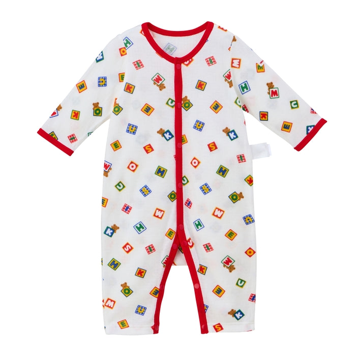 Polka Dot Coverall