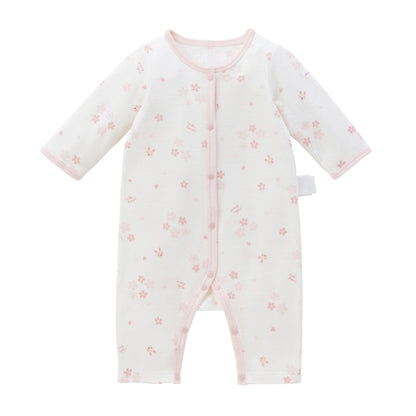 Japanese Pastel Knit Gauze Coverall