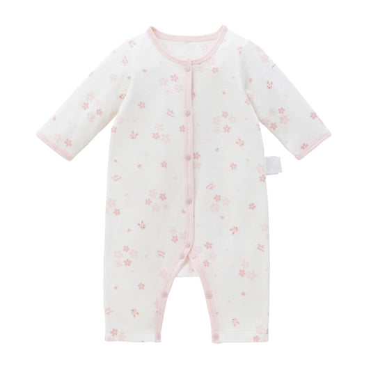 Japanese Pastel Knit Gauze Coverall