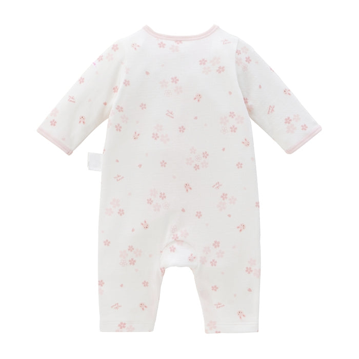 Japanese Pastel Knit Gauze Coverall