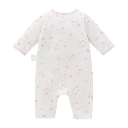 Japanese Pastel Knit Gauze Coverall