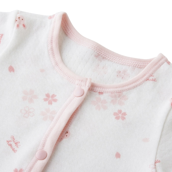 Japanese Pastel Knit Gauze Coverall