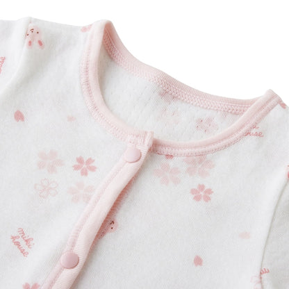 Japanese Pastel Knit Gauze Coverall