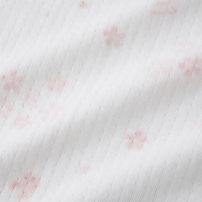 Japanese Pastel Knit Gauze Coverall