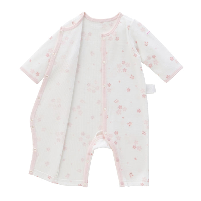 Japanese Pastel Knit Gauze Coverall