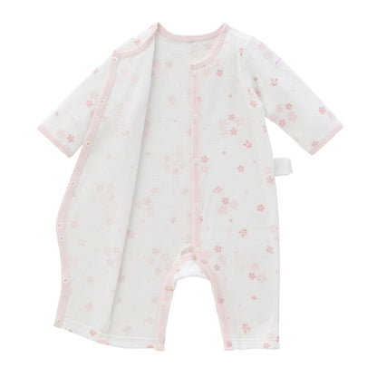 Japanese Pastel Knit Gauze Coverall