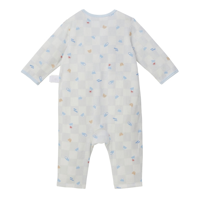 Japanese Pastel Knit Gauze Coverall