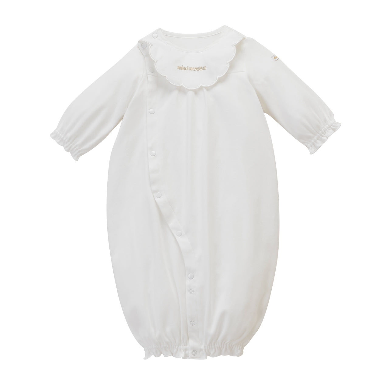 Sea Island Cotton 2-Way Coverall
