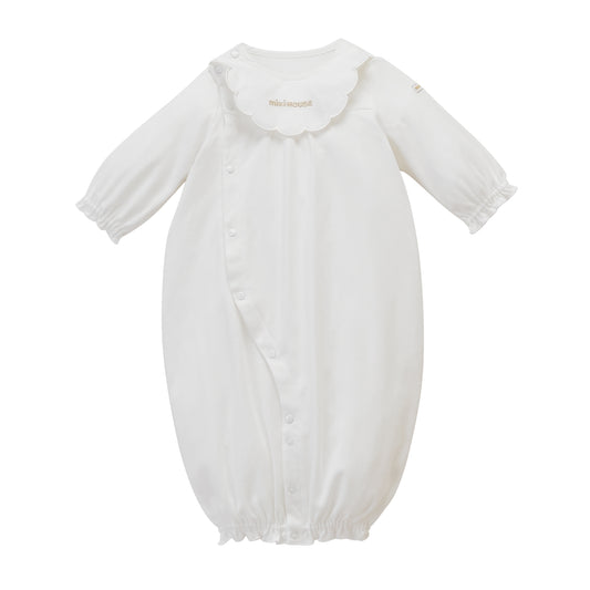 Sea Island Cotton 2-Way Coverall