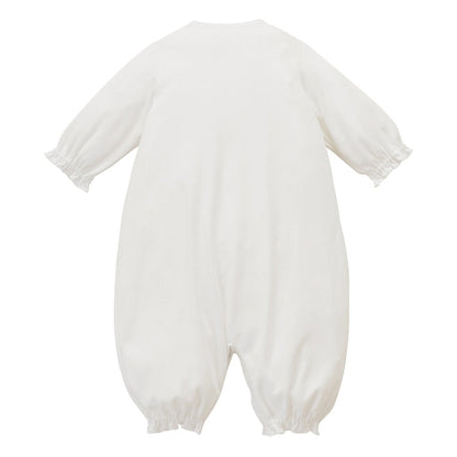 Sea Island Cotton 2-Way Coverall