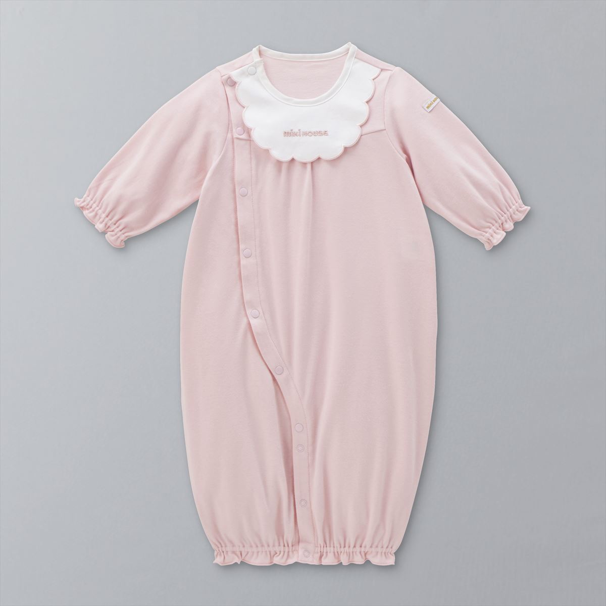 Sea Island Cotton 2-Way Coverall