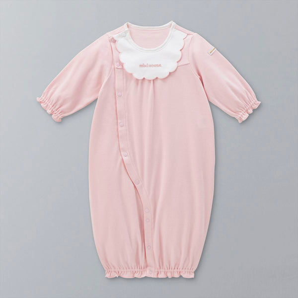 Sea Island Cotton 2-Way Coverall - PINK