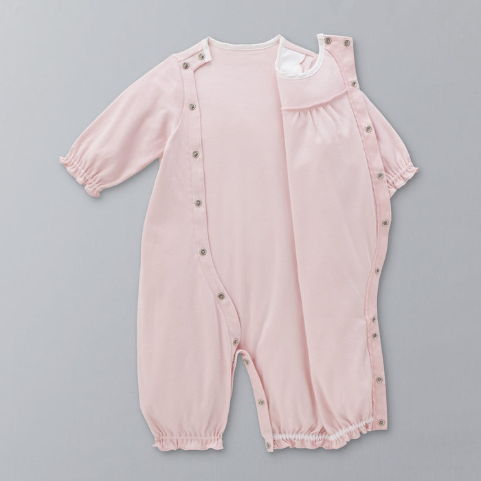 Sea Island Cotton 2-Way Coverall