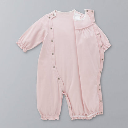 Sea Island Cotton 2-Way Coverall