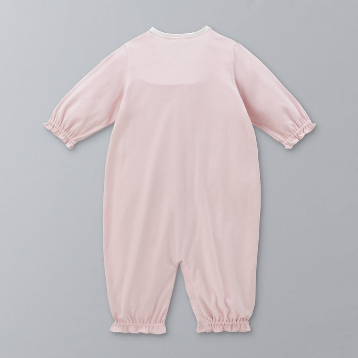 Sea Island Cotton 2-Way Coverall