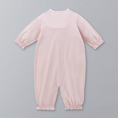 Sea Island Cotton 2-Way Coverall