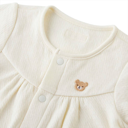 2-Way Organic Cotton Coverall (GOTS Certified)