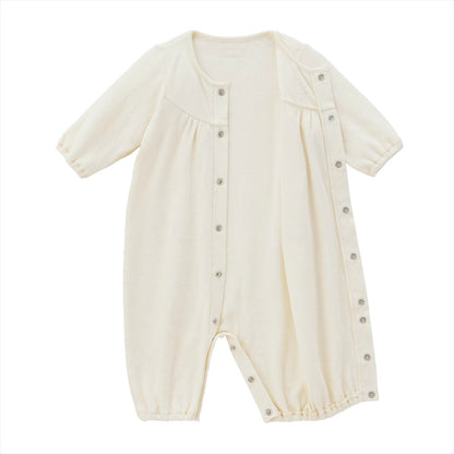 2-Way Organic Cotton Coverall (GOTS Certified)