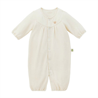 2-Way Organic Cotton Coverall (GOTS Certified)