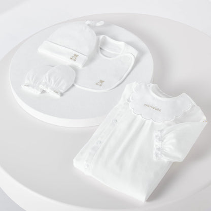 Sea Island Cotton Bib