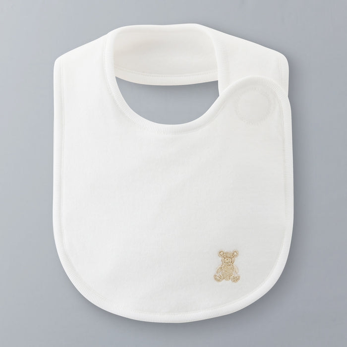 Sea Island Cotton Bib