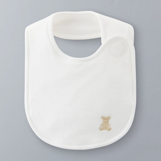Sea Island Cotton Bib