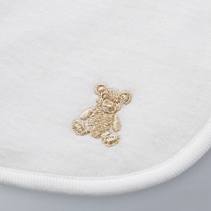 Sea Island Cotton Bib
