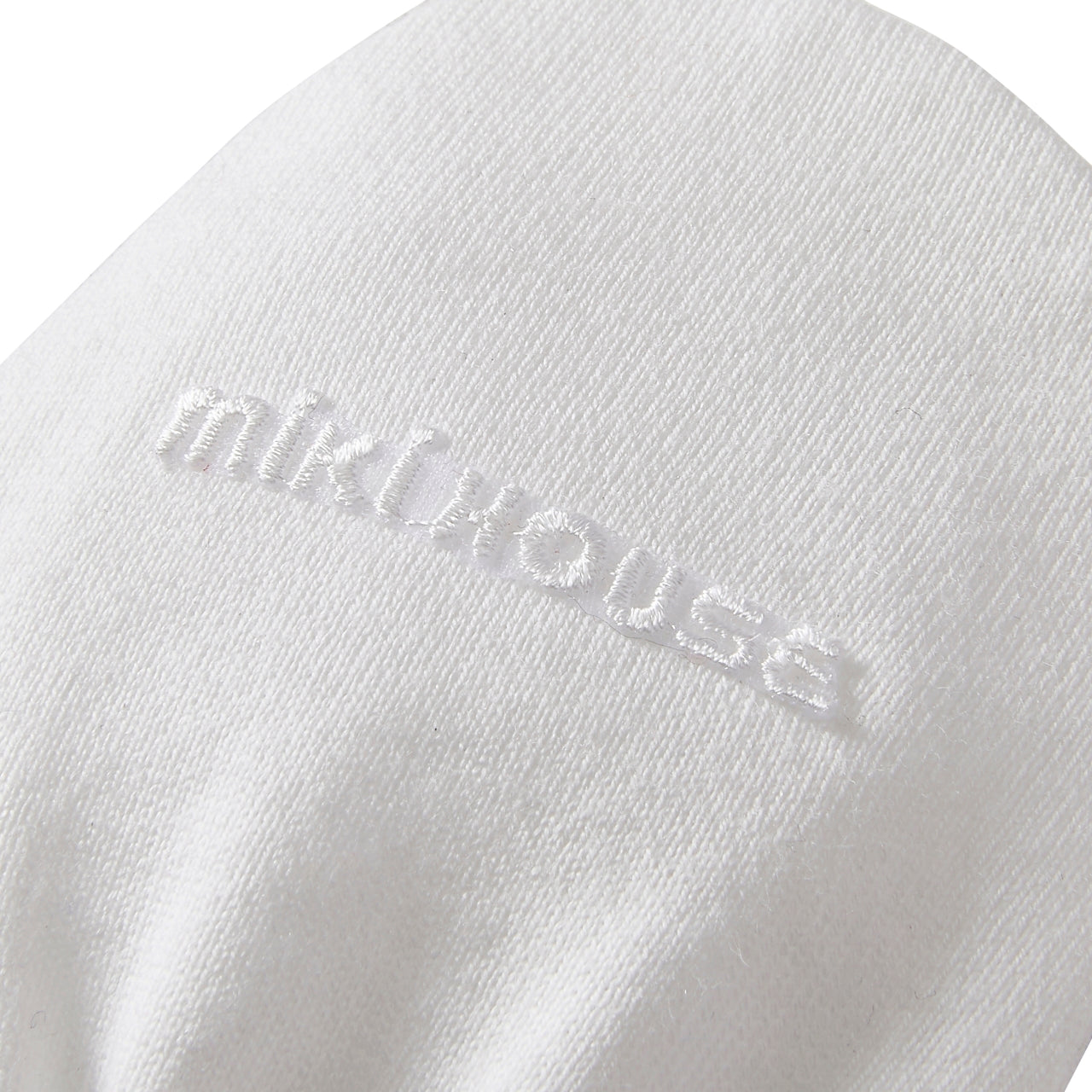 MIKI HOUSE Logo Mittens