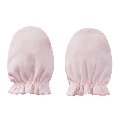 MIKI HOUSE Logo Mittens