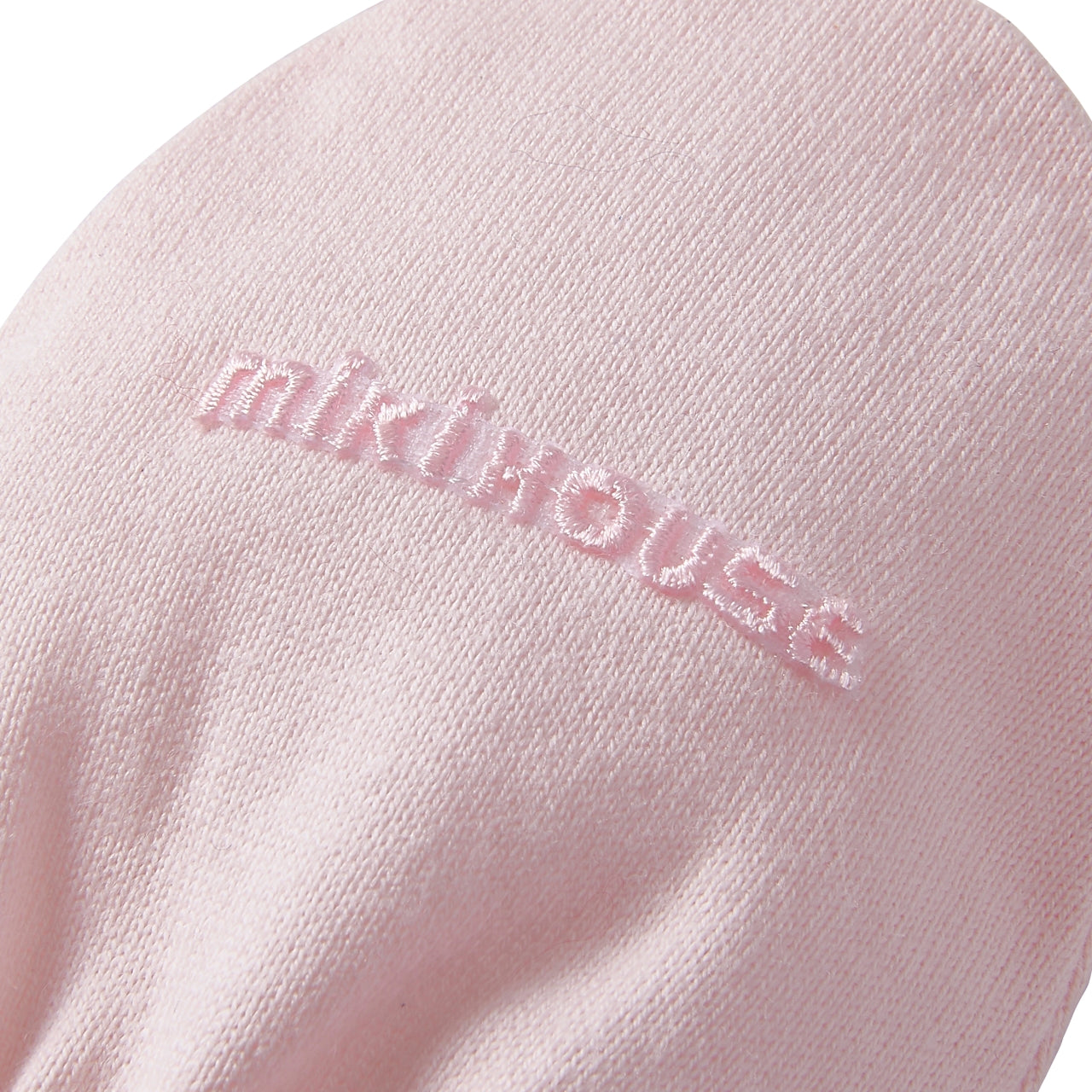 MIKI HOUSE Logo Mittens