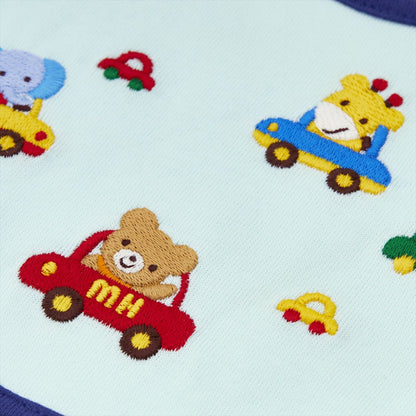 Beloved Animal Friends Bib