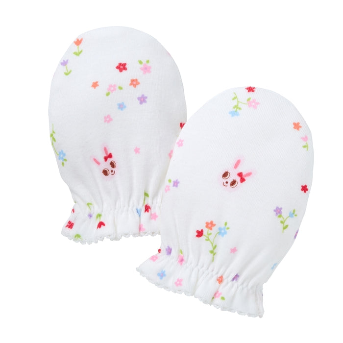 Usako Loves Baby Usako Mittens