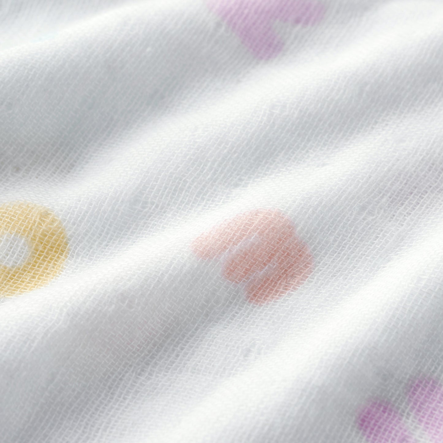 Pastel Logo Gauze Bath Poncho & Mini Towel Set (Gift Box Included)