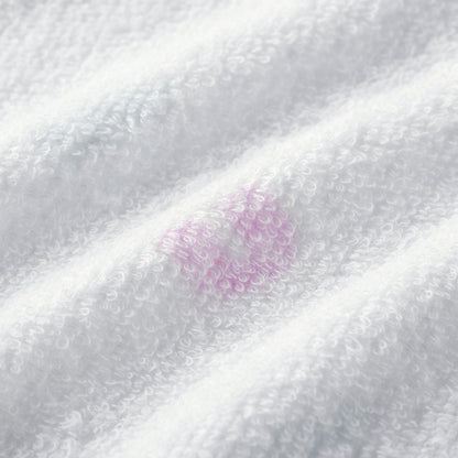 Pastel Logo Gauze Bath Poncho & Mini Towel Set (Gift Box Included)