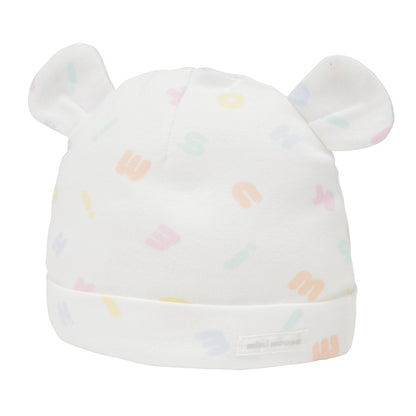 Pastel Bear Ear Beanie