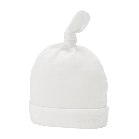 MIKI HOUSE Logo Knot Hat