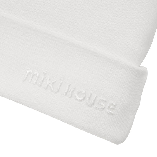 MIKI HOUSE Logo Knot Hat